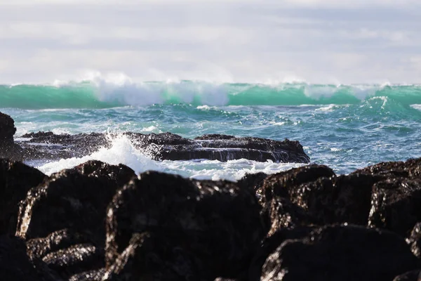 Open ocean waves — Stock Photo, Image