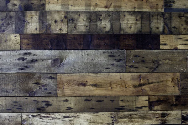 Зношених деревини фон — стокове фото