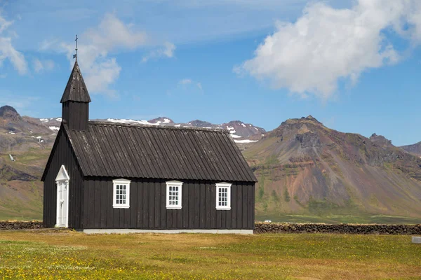 Church at budir in summer — Stock Photo, Image