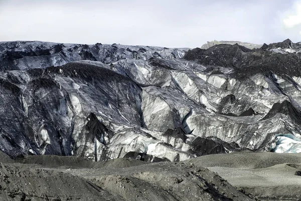 Calving glacier in iceland — Stock Photo, Image