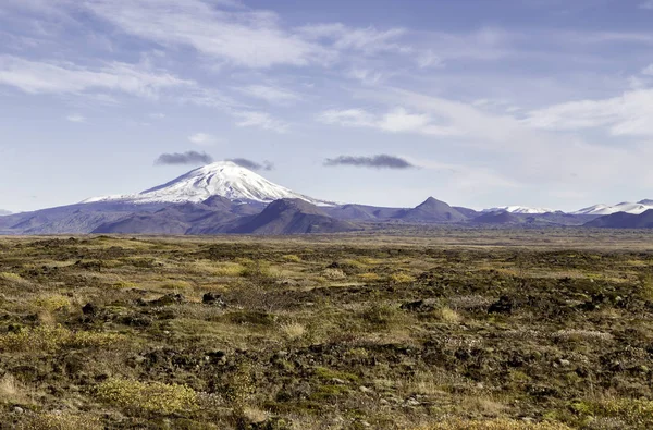 Vulcão do Monte Hekla — Fotografia de Stock
