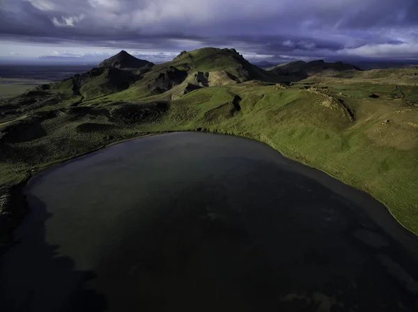 İzlanda dağ vahşi — Stok fotoğraf