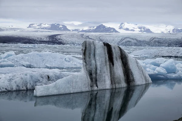 Edad de hielo en iceland Imagen De Stock