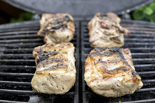 Filetto di agnello bistecche — Foto Stock