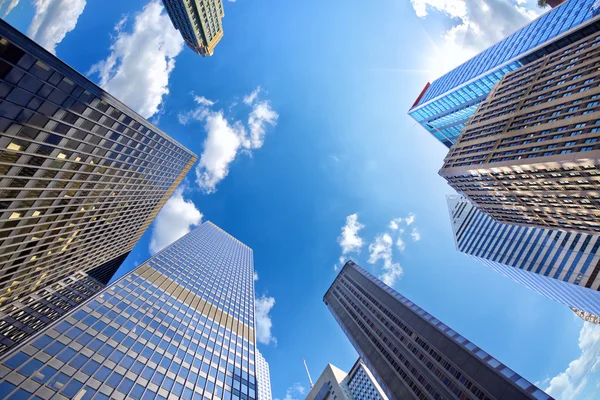 Grattacieli Chicago Downtown — Foto Stock