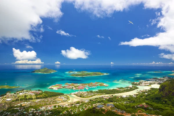 Mahe Seychelles coastline — Stock Photo, Image