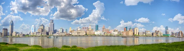 Il panorama del Bund — Foto Stock