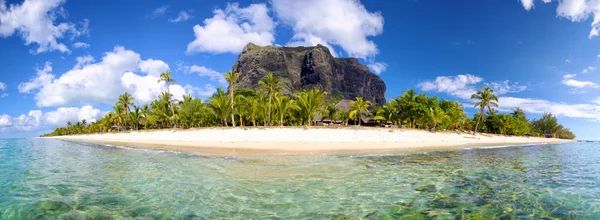 Mauritius Sziget panoráma — Stock Fotó