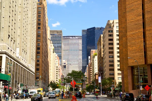 Park Avenue in New York — Stockfoto