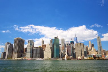 aşağı manhattan skyline