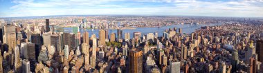 new York havadan görünümü