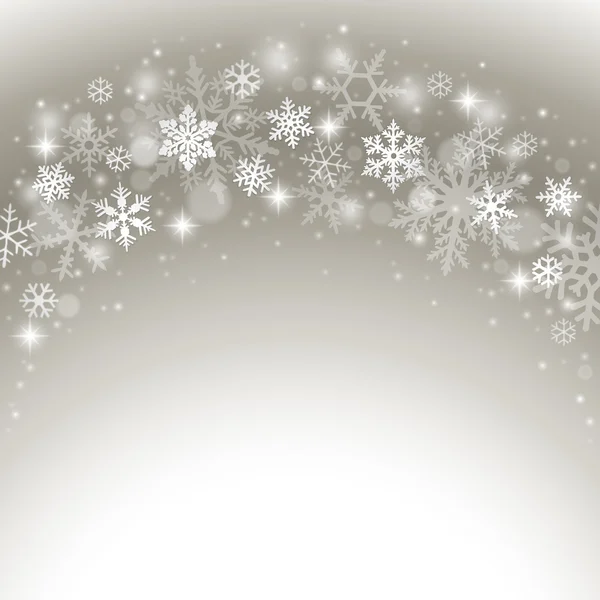 Абстрактный зимний фон — стоковый вектор