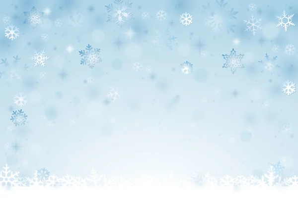 Різдвяні зима фону — стоковий вектор