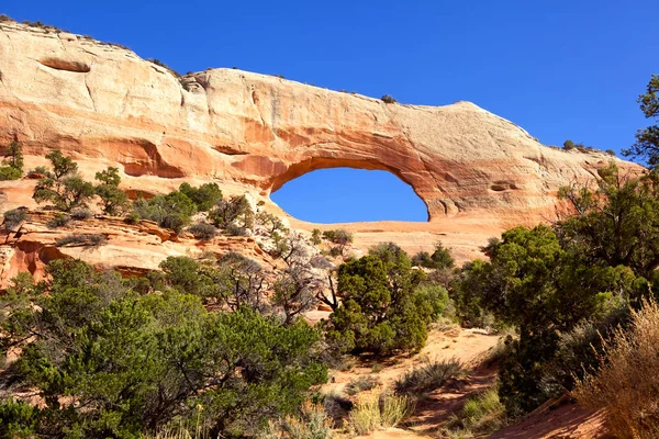 Wielki Łuk (Wilson Arch) — Zdjęcie stockowe