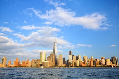aşağı manhattan skyline