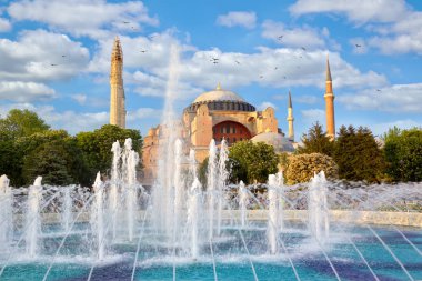 Istanbul'da Ayasofya