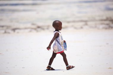 Zanzibar Afrikalı Çocuk