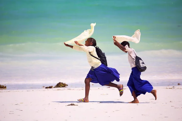 Écoles africaines à Zanzibar — Photo