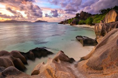 Anse kaynak d'Argent beach