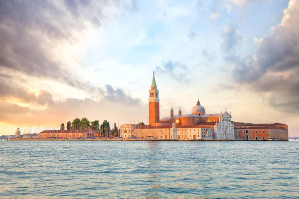 San Giorgio Maggiore en Venecia — Foto de Stock