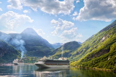 Geiranger yolcu gemilerine