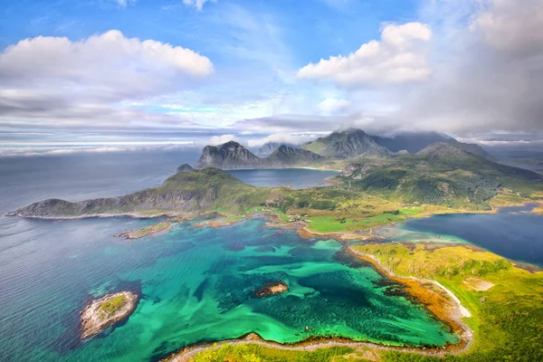 A fenti Lofoten-szigetek — Stock Fotó