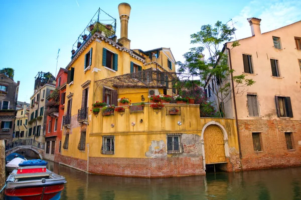 Canal in Venice — Stock Photo, Image