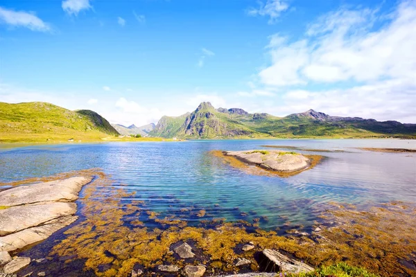 Lofoten 섬 풍경 — 스톡 사진