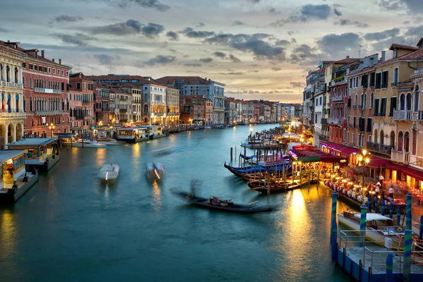 Grand Canal at dusk — Stock Photo, Image