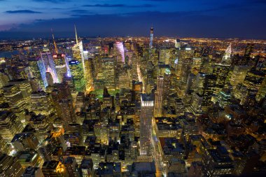 New york alacakaranlıkta