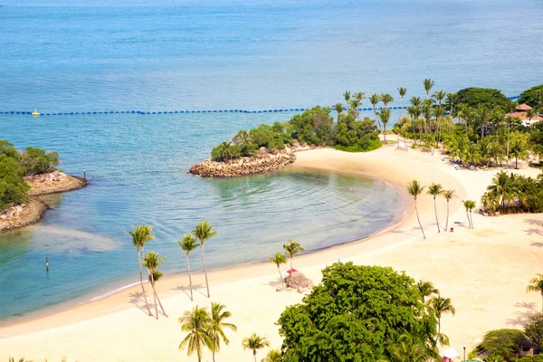 Sentosa playa tropical — Foto de Stock