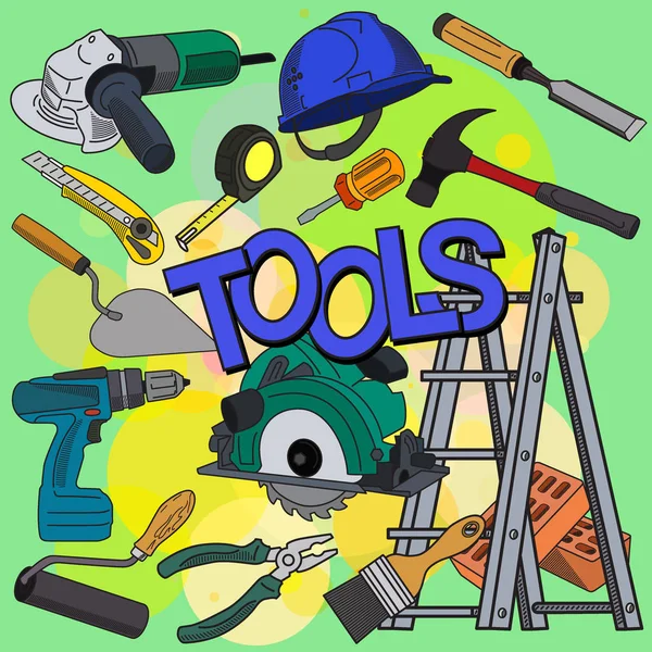 Εργαλεία κατασκευής — Διανυσματικό Αρχείο