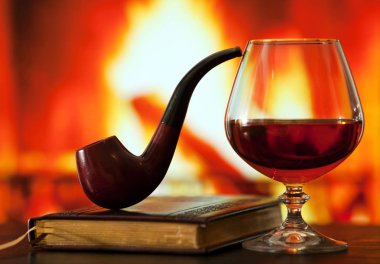 Brendi cam, günlüğü ve yasaktır boru