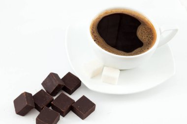 kahve ve çikolata
