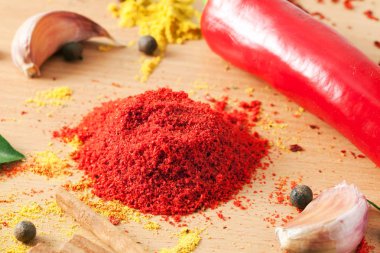 Masada kırmızı biber