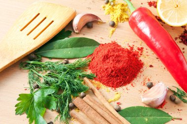 Masada kırmızı biber