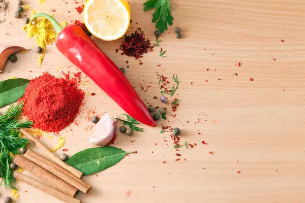 Masada kırmızı biber