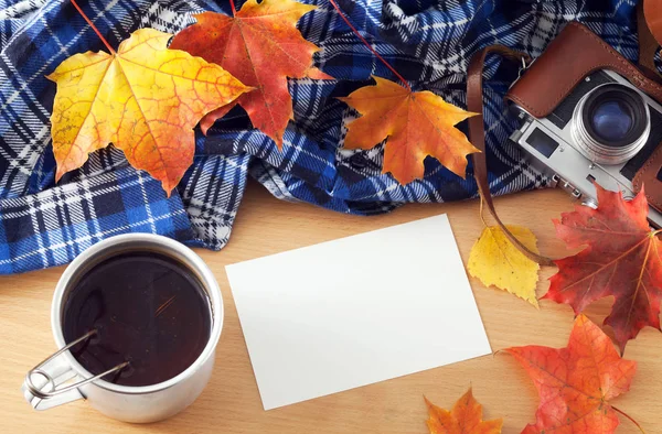 Çay ve resmi tablo için