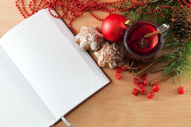 Mulled şarap ve günlüğü