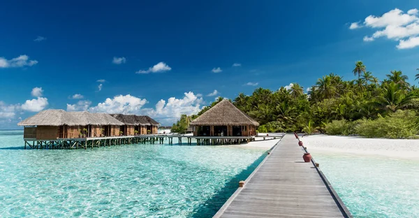 Tropical Beach on the Maldives — Stock Photo, Image