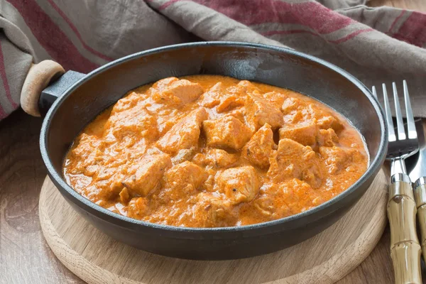 Sos z kurczaka curry — Zdjęcie stockowe