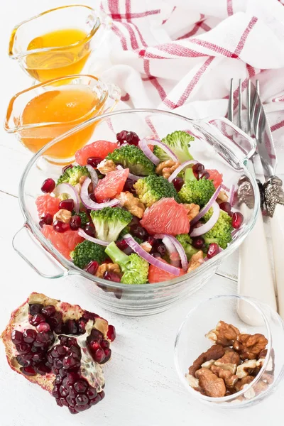 Salada de dieta saudável brócolis Imagem De Stock