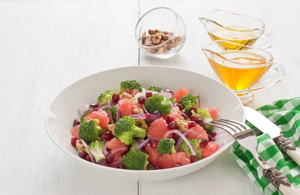 Brócolis deliciosa salada de dieta saudável Imagem De Stock