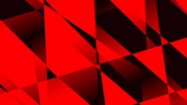 Siyah ve Kırmızı Üçgenler Karşıt Katmanlarda Hareket Ediyor