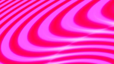 Parlak Şok Edici Pembe ve Kırmızı Şekerleme Şekerlemeleri Çerçeveye Dönüyor