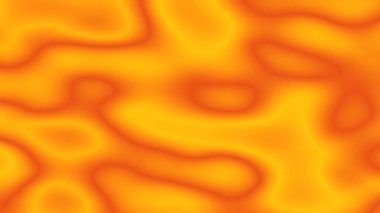 Sıcak Erimiş Lava Metal Efekti Pulsing Puddle Arka plan Döngüsü