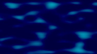 Soyut Gölet veya Gece Dalgaları Sonsuz Döngü Efekti
