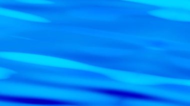 Mavi Soyut Sanal Gölet Dalgalanmaları Açılıyor ve Kapanıyor