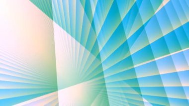 Mavi Soyut Temiz Işık Kuyusu Sanal 3d Aydınlatma Efekti