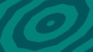 Büyüyen Sonsuz Yıldız ve Çiçek Şekilleri Döngüsü